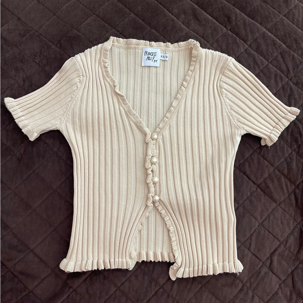 princess polly cream top